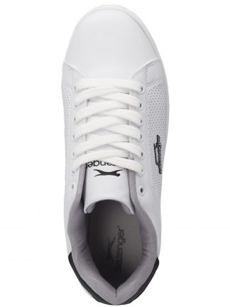 کفش کتانی مردانه سفید مدل ISCO اسلازنگر تصویر ۱