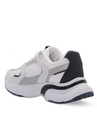 کفش کتانی مردانه سفید مدل ZEX اسلازنگر تصویر ۱