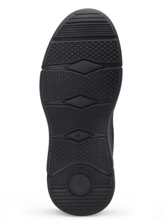 کفش کتانی مردانه مشکی مدل MARIO I اسلازنگر تصویر ۱