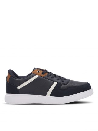 کفش کتانی مردانه سرمه ای مدل LAZER I اسلازنگر تصویر ۱