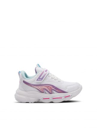 کفش کتانی دخترانه سفید مدل NOELA اسلازنگر تصویر ۱