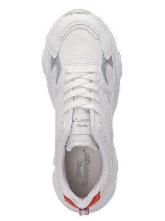 کفش کتانی زنانه سفید مدل ZUSA اسلازنگر تصویر ۱