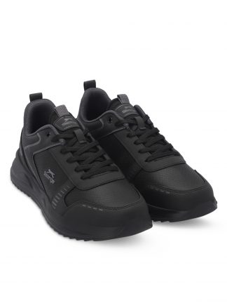 کفش کتانی مردانه مشکی مدل GOLDEN I اسلازنگر تصویر ۱