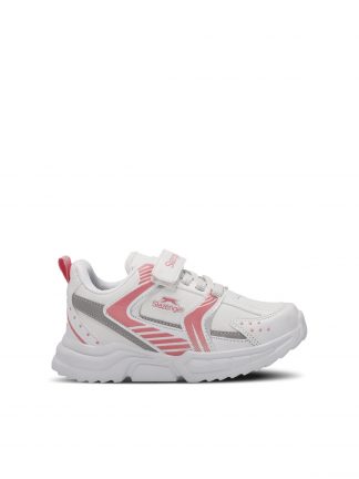 کفش کتانی دخترانه سفید مدل KENDALL اسلازنگر تصویر ۱