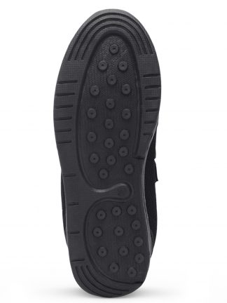 کفش کتانی زنانه مشکی مدل AGATHA I اسلازنگر تصویر ۱