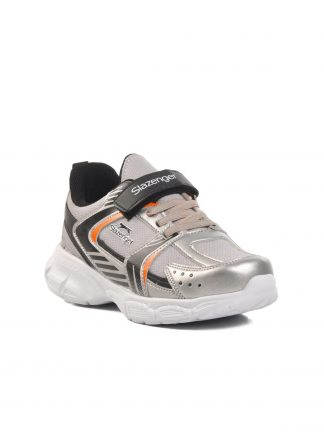 کفش اسپرت پسرانه خاکستری مدل Kendall-F اسلازنگر تصویر ۱