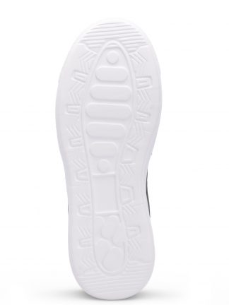 کفش کتانی زنانه مشکی مدل LONDON I اسلازنگر تصویر ۱