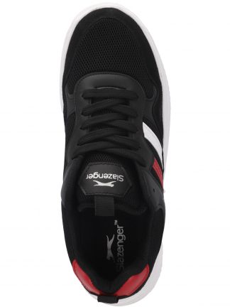 کفش کتانی مردانه مشکی مدل MEGA I اسلازنگر تصویر ۱