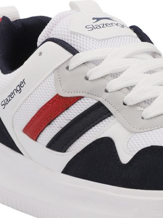 کفش کتانی مردانه سفید مدل MEGA I اسلازنگر تصویر ۱