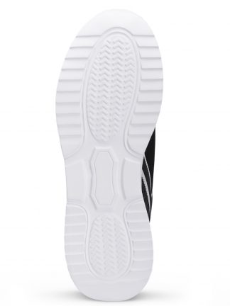 کفش کتانی زنانه مشکی مدل GUMMY I اسلازنگر تصویر ۱