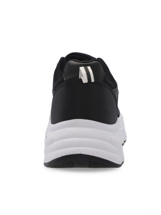 کفش کتانی زنانه مشکی مدل ZUSA اسلازنگر تصویر ۱