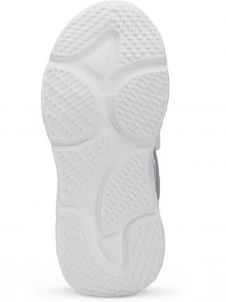 کفش کتانی دخترانه سفید مدل PESO اسلازنگر تصویر ۱