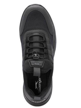 کفش کتانی مردانه مشکی مدل TADDEO I اسلازنگر تصویر ۱