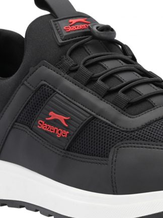 کفش کتانی مردانه مشکی مدل TADDEO I اسلازنگر تصویر ۱