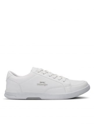 کفش کتانی مردانه سفید مدل ALBERT I اسلازنگر تصویر ۱