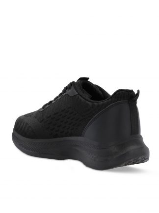 کفش کتانی زنانه مشکی مدل LEMAR اسلازنگر تصویر ۱