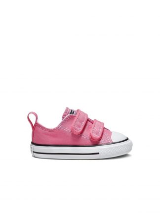 کفش کتانی پسرانه صورتی مدل Chuck Taylor All Star 2V کانورس تصویر ۱