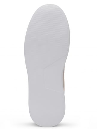 کفش کتانی مردانه بژ مدل CARLEY اسلازنگر تصویر ۱