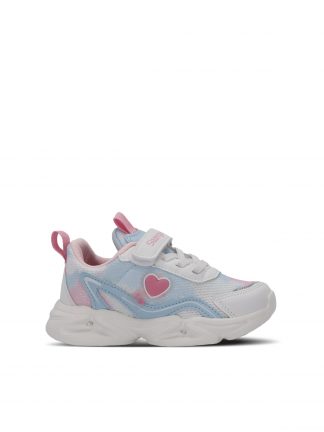 کفش کتانی دخترانه سفید مدل KLARION اسلازنگر تصویر ۱