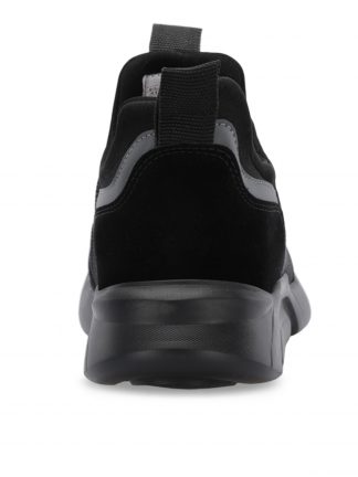 کفش کتانی مردانه مشکی مدل OBINA I اسلازنگر تصویر ۱