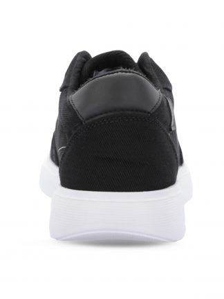 کفش کتانی مردانه مشکی مدل DIZZY اسلازنگر تصویر ۱