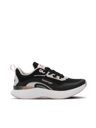 کفش کتانی زنانه مشکی مدل WISE اسلازنگر تصویر ۱