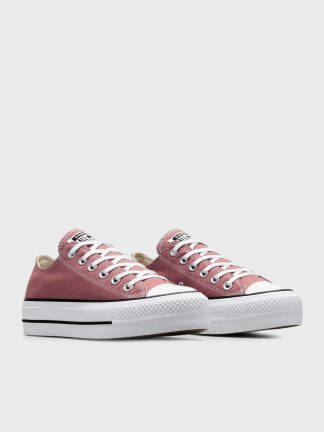 کفش کتانی زنانه صورتی مدل A10648C 665 کانورس تصویر ۱