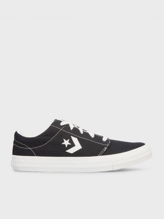 کفش کتانی مردانه مشکی مدل A15625C 001 کانورس تصویر ۱