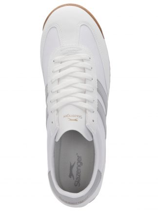 کفش روزمره زنانه سفید مدل OLEKS اسلازنگر تصویر ۱