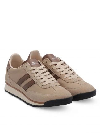 کفش کتانی مردانه بژ مدل Oleks اسلازنگر تصویر ۱