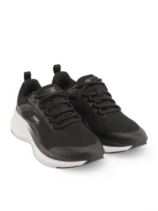 کفش کتانی زنانه مشکی مدل Waldo اسلازنگر تصویر ۱