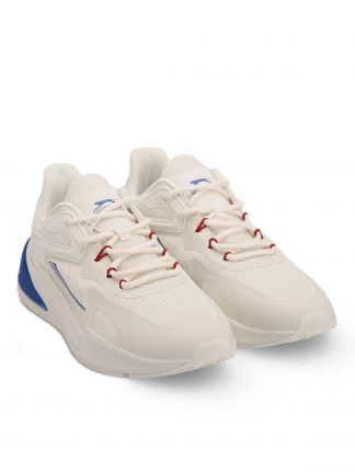 کفش کتانی مردانه سفید مدل Walther اسلازنگر تصویر ۱