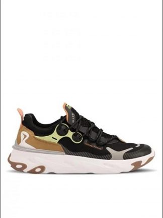 کفش کتانی مردانه مشکی مدل Ward اسلازنگر تصویر ۱