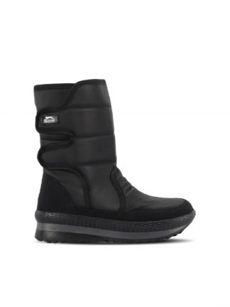 نیم بوت برفی دخترانه مشکی مدل SA23OP040 اسلازنگر تصویر ۱