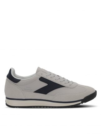 کفش روزمره مردانه خاکستری مدل OASIS I اسلازنگر تصویر ۱