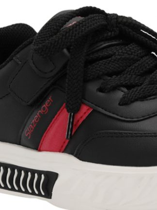 کفش روزمره پسرانه مشکی مدل NIGEL اسلازنگر تصویر ۱