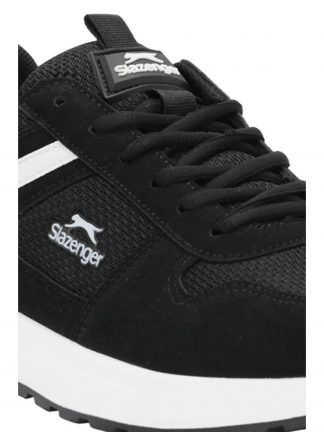 کفش کتانی مردانه مشکی مدل Trekmax اسلازنگر تصویر ۱