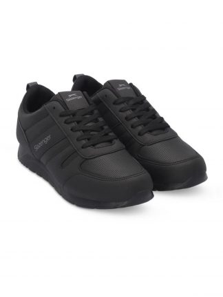 کفش کتانی زنانه مشکی مدل Elraen اسلازنگر تصویر ۱