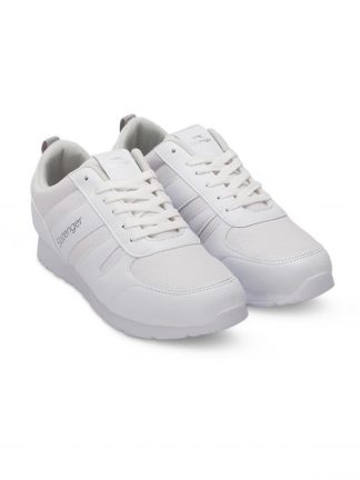 کفش کتانی زنانه سفید مدل Elraen اسلازنگر تصویر ۱