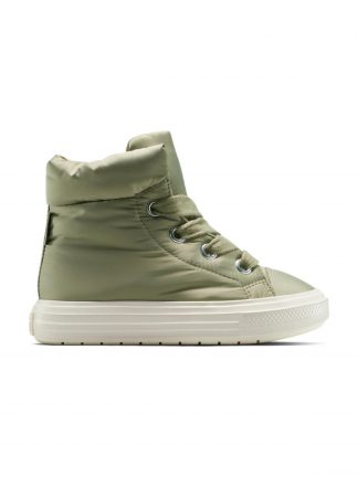 نیم بوت زنانه خاکی مدل Chuck Taylor All Star Elements کانورس تصویر ۱