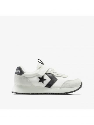 کفش کتانی پسرانه سفید مدل Omega Trainer Easy On کانورس تصویر ۱