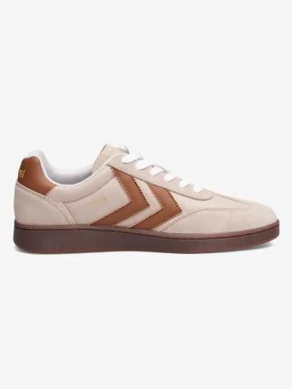 کفش کتانی مردانه بژ مدل VM78 هامل تصویر ۱