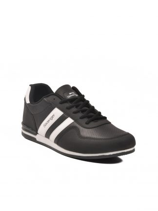 کفش اسپرت مردانه مشکی بند دار اسلازنگر تصویر ۱