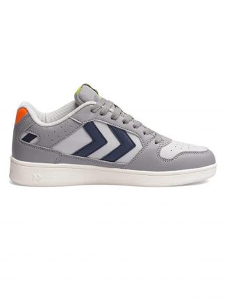 کفش کتانی مردانه خاکستری مدل Power Play هامل تصویر ۱