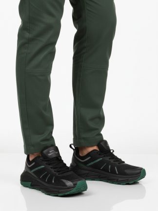 کفش اسپرت مردانه مشکی، سبک و انعطاف پذیر مدل Warren M اسلازنگر تصویر ۱