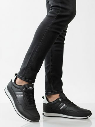 کفش اسپرت مردانه مشکی، سبک و انعطاف پذیر مدل Offense M اسلازنگر تصویر ۱