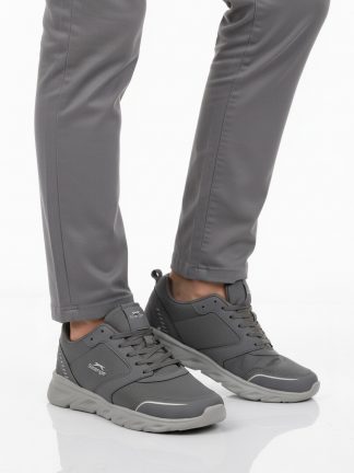 کفش اسپرت مردانه خاکستری، سبک و انعطاف پذیر مدل Epic M اسلازنگر تصویر ۱