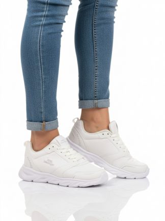 کفش اسپرت زنانه سفید سبک انعطاف‌پذیر بنددار مدل Epic G اسلازنگر تصویر ۱