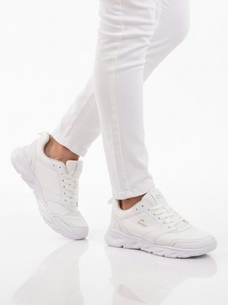 کفش اسپرت مردانه سفید، سبک و انعطاف پذیر مدل Epic M اسلازنگر تصویر ۱