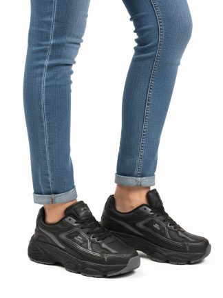 کفش اسپرت زنانه مشکی مدل Zafira G اسلازنگر تصویر ۱